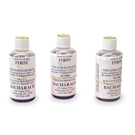 Bacharach 10-5060 Oxygen Fluid Blue 10-5060